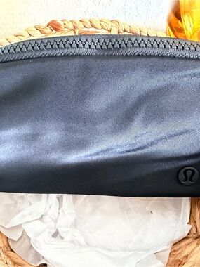 lululemon athletica Black Travel Dopp Kit